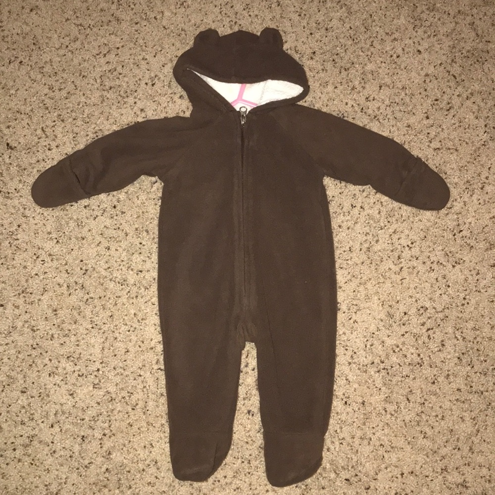 3-6 months bunting outfit